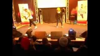 Kieran Alleyne 16/12/12