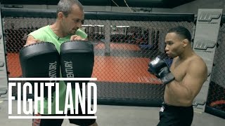 The Switch Kick with Jon Dodson: Fight School
