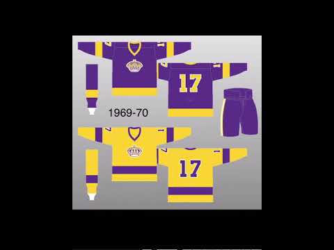 LA Kings Jersey History