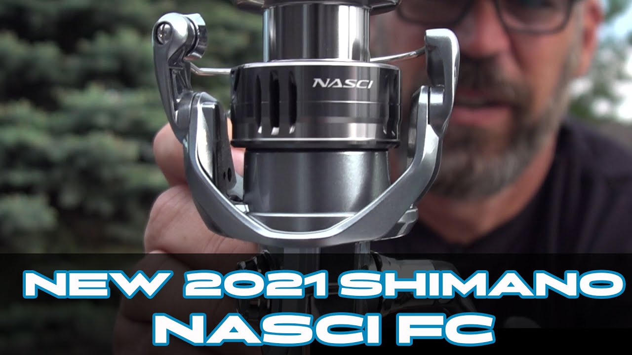 Shimano Nasci FC 1000-400