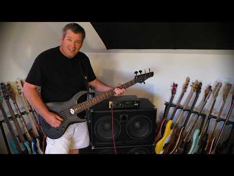 Bergantino Forte HP drive function settings - Andy Irvine