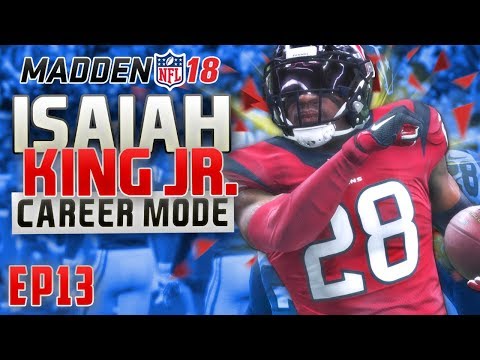 BATTLING Ezekiel Elliott + FEUD With DeShaun Watson?! | MADDEN 18 CAREER MODE GAMEPLAY | EP13