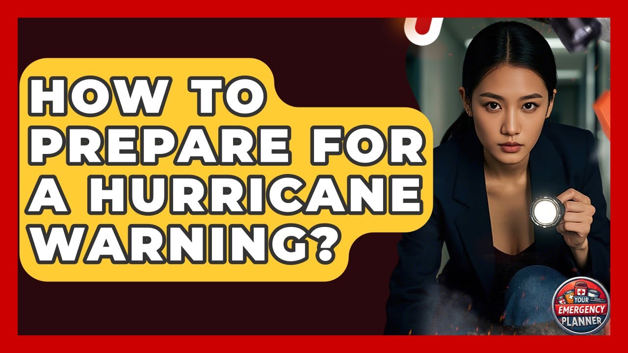How To Prepare For A Hurricane Warning? - Your Emergency Planner