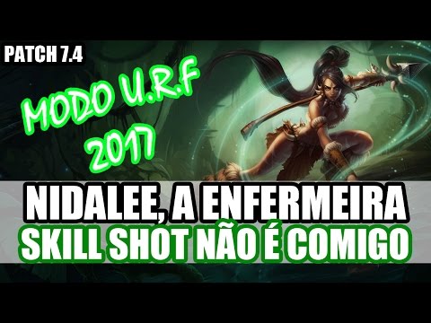MODO U.R.F - VIREI A ENFERMEIRA DO TIME PATCH 7.4