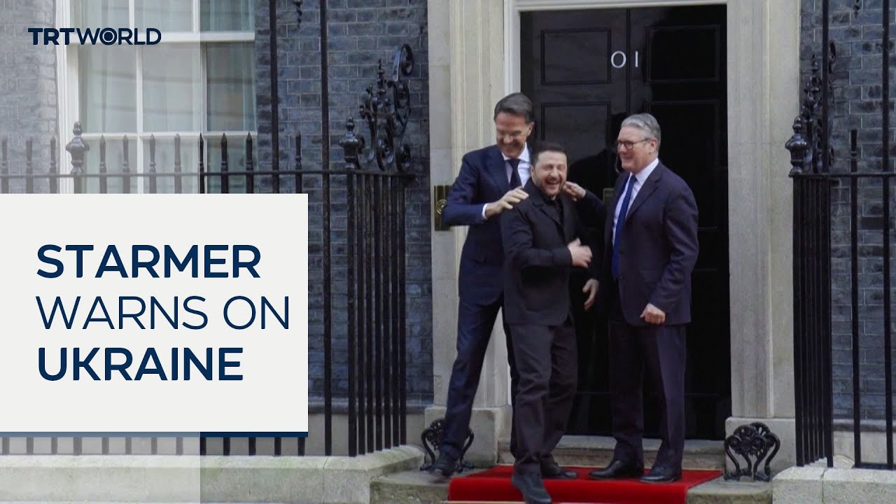 Video | Starmer warns world not to forget Ukraine amid Iran conflict