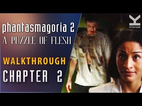 Phantasmagoria 2: A Puzzle of Flesh (1996) - Chapter 2 - Walkthrough
