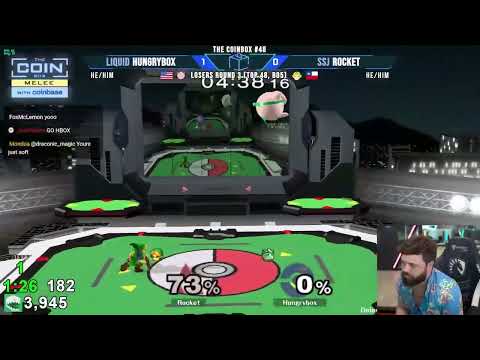 Coinbox #48 SSBM Hungrybox (Puff) vs Rocket (Young Link)