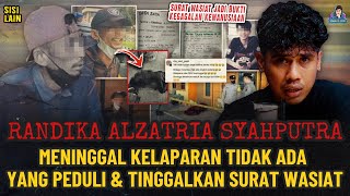 Download lagu ANAK RANTAU MENINGGAL KELAPARAN & TINGGALKAN SURAT WASIAT ! KISAH RANDIKA ALZATRIA SYAHPUTRA mp3 Download lagu ANAK RANTAU MENINGGAL KELAPARAN & TINGGALKAN SURAT WASIAT ! KISAH RANDIKA ALZATRIA SYAHPUTRA mp3