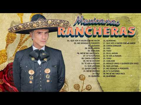 Alejandro Fernandez Mexicanisimo Grandes Exitos | Mix De Alejandro Fernandez Rancheras Completas