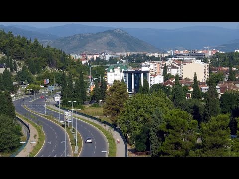 MONTENEGRO - PODGORICA Подгорица - Crna 