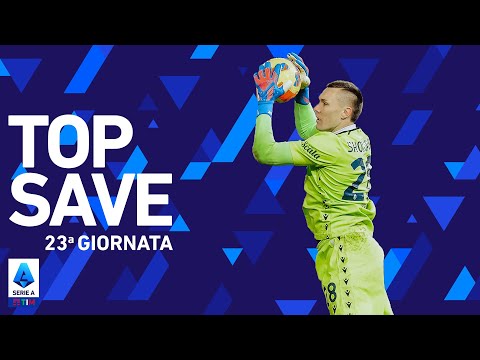 Skorupski prova a tenere in partita il Bologna | Top Save | 23^ Giornata | Serie A TIM 2021/22