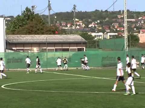 Szekszard UFC -Goldball 94 FC U15 Labdarúgó mérkőzés összefoglaló