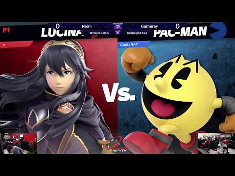 Recharged #43 - Noah vs Gamaray - Winners Semis - SSBU