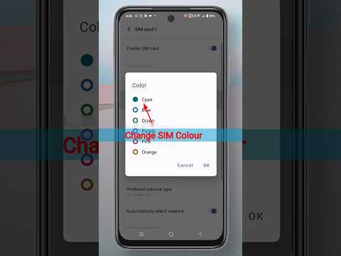 contact number ko colourful kaise kare || contact number colour change kaise kare #shorts