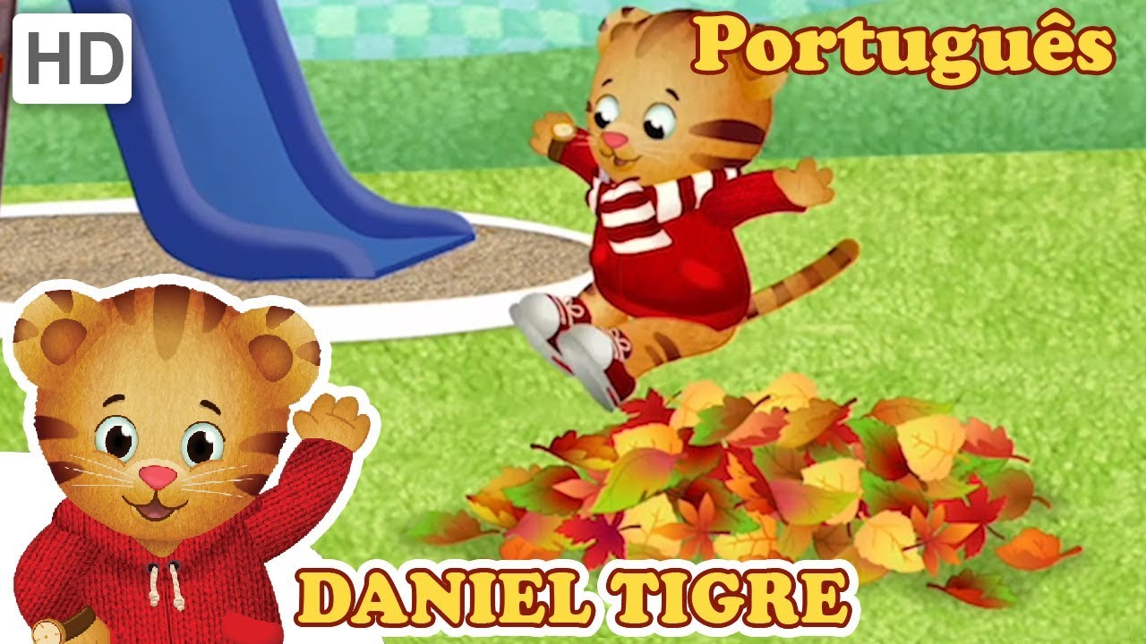 Daniel Tigre em Português 🎒 Prepare-se para a Escola Comigo! 📚 Vídeos para Crianças