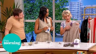 Protect Your Wardrobe From Moths With Nancy’s Natural Remedies | This Morning