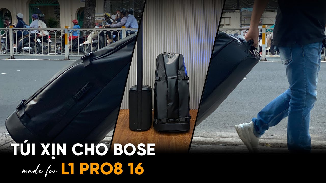 video Túi Đựng Loa Bose L1 Pro8 0