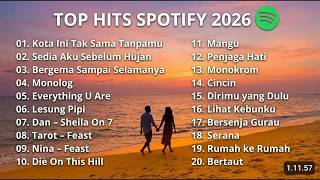 Download lagu TOP HITS SPOTIFY 2026 | LAGU MUSIK INDONESIA YANG PALING VIRAL DAN TRENDING DI TIK TOK | TANPA IKLAN mp3 Download lagu TOP HITS SPOTIFY 2026 | LAGU MUSIK INDONESIA YANG PALING VIRAL DAN TRENDING DI TIK TOK | TANPA IKLAN mp3