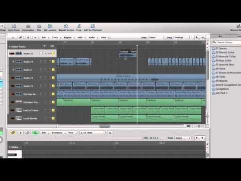 Leave the World in Dub (unmastered) Logic 9 demonstration