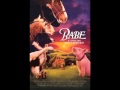 Babe (1995) Soundtrack  - This Is A Tale