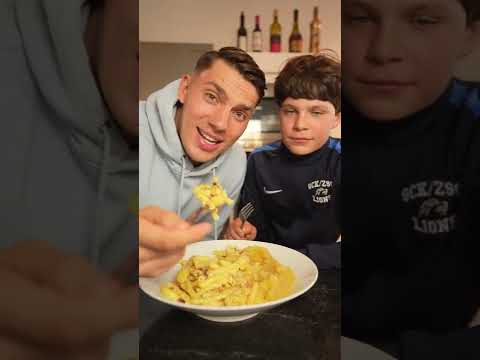 Älpermagronen mit Apfelmus #shorts