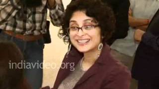 I enjoy motherhood - Kiran Rao 
