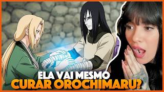 [REACT] Qual lado a Tsunade vai escolher?  Ep 89-91