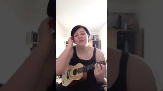 Sandi Thom - sunset bordering ukulele cover || Jemma wood