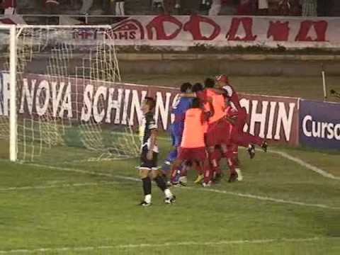 SERIE B 2009 AMERICA RN 1X0 ABC GOL SANDRO HIROSHI