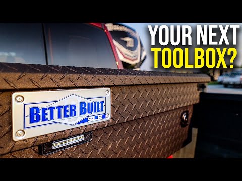 Low Profile Toolbox For Truck & Fifth Wheel Towing