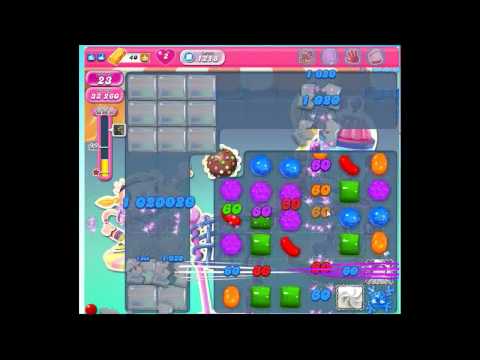 Candy Crush Saga Level 1218 No Boosters