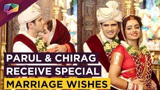 Parul Chauhan & Chirag Thakkar’s Interview After Marriage | Receive Wishes From Friends | Exclusive video