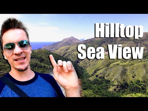 This Hilltop Town near Praia a Mare has ruins with a seaview Aieta Calabria