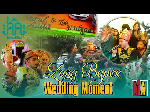 Wedding Baper - Happy Moment | Tgk Mulyadi & Ustazah Aulia ~ Aceh Video Zona Baper (Official Video)
