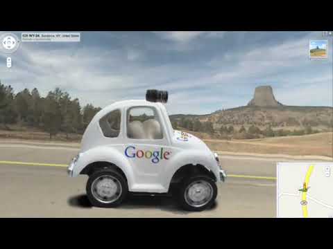 image-What is the Google Street View man called?