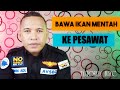 Cara Membawa Ikan Hias Naik Pesawat