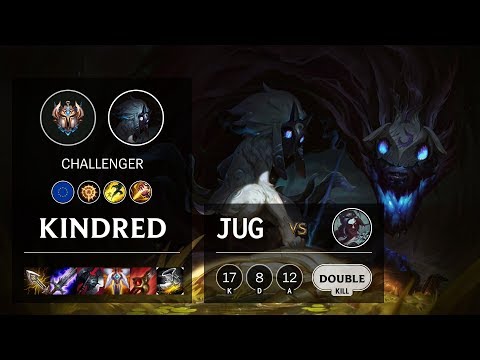 Kindred Jungle vs Kayn - EUNE Challenger Patch 10.5
