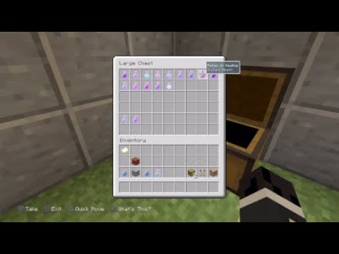 THE BEST MINECRAFT POTION TUTORIAL ON YT! ALL POTIONS