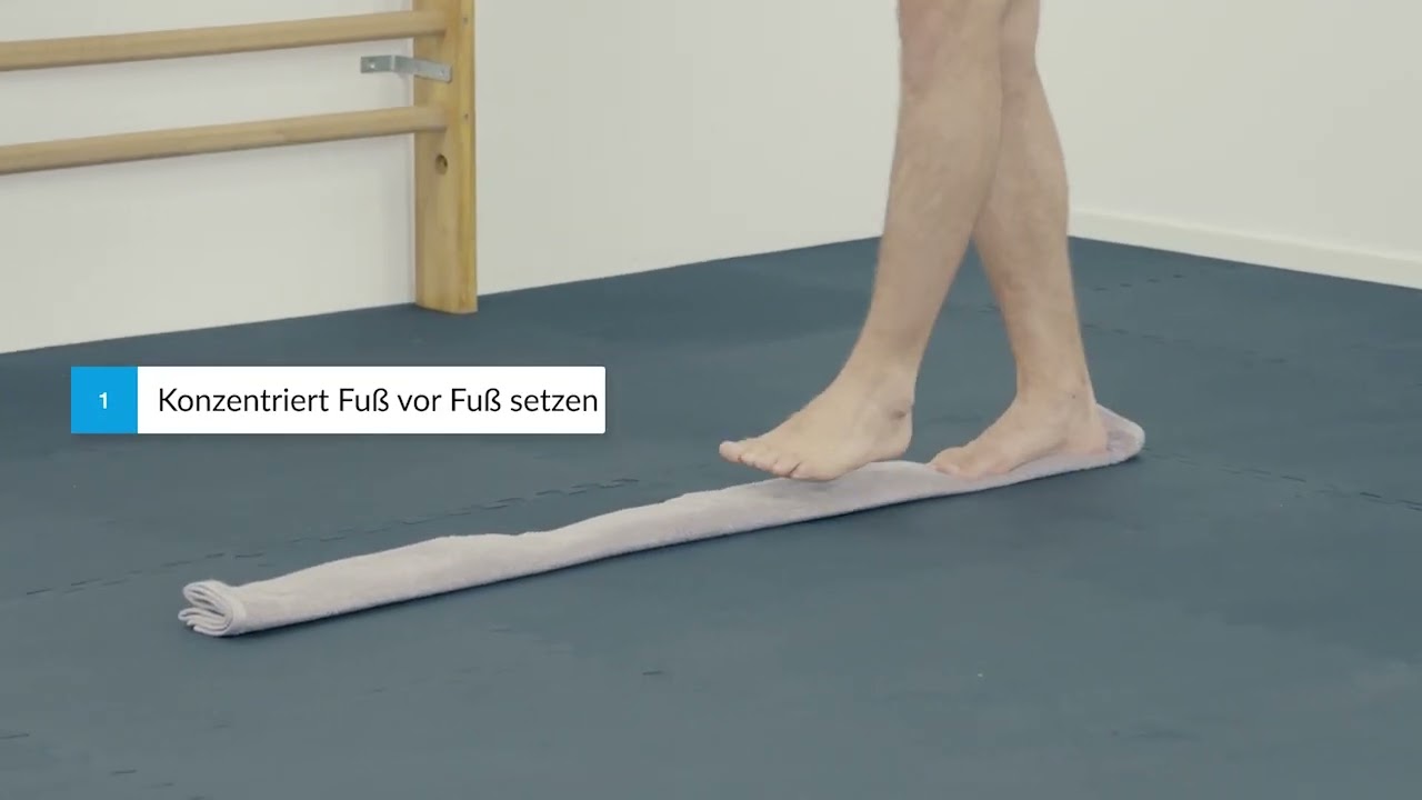 ЛФК вправи для координації гомілкостопу від ТМ Sporlastic