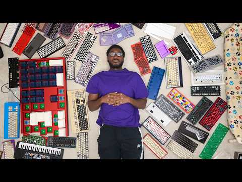 Fixing Every Keyboard I've Ever Broken