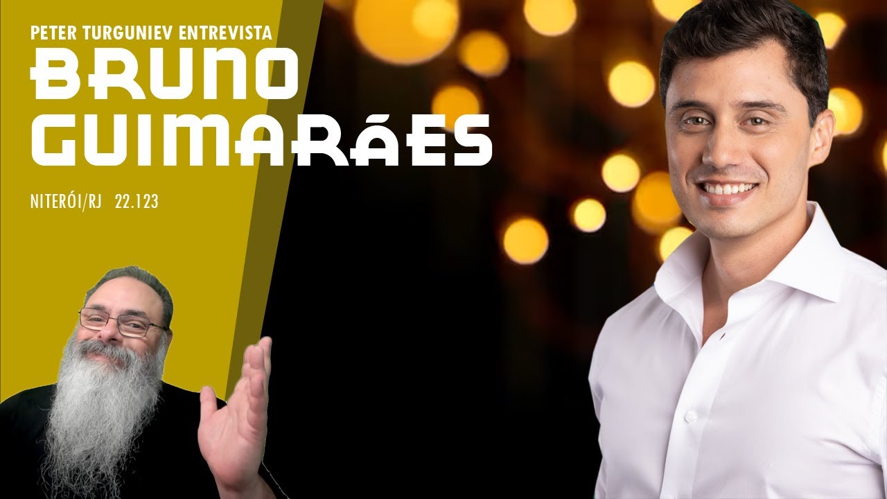 PETER TURGUNIEV entrevista BRUNO GUIMARÃES - Niteroi/RJ - 22.123