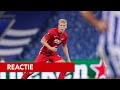 Reactie debutant Velthuis | Real Sociedad - AZ