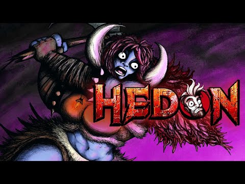 HEDON Review - Big, Blue and all horned up
