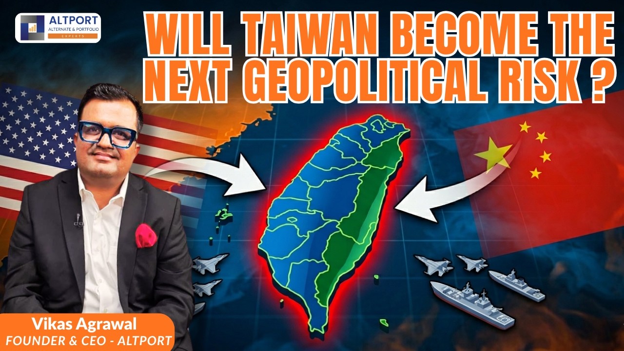 Will Taiwan Become The Next Geopolitical Risk ?