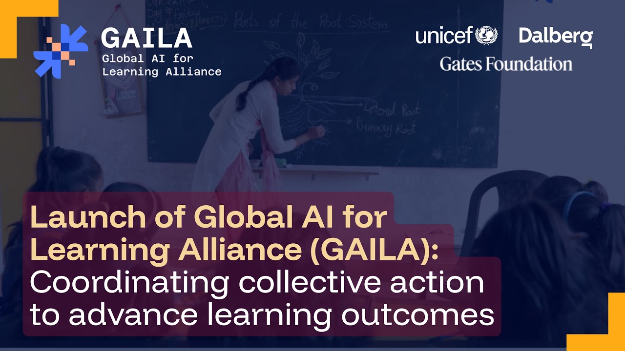 Global AI for Learning Alliance (GAILA): Coordinating collective action to advance learning outcomes