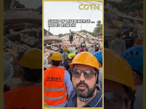 Signs of life detected under rubble 48 hours after Colombia quake