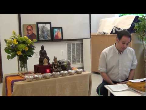 Meditation On The Faults of Self-Cherishing