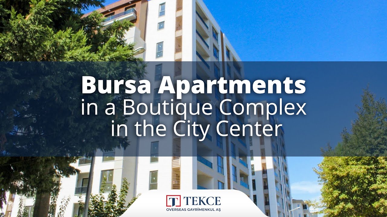 New Properties in an Advantageous Location in Nilufer Bursa