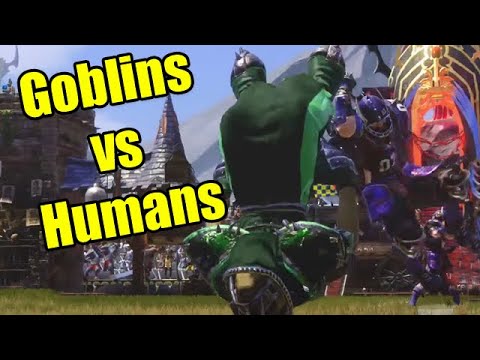 Crendorian Blood Bowl League Season 9 - Week 4: Goblins vs Humans
