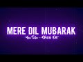 Ishq Mubarak Lofi Remix Arijit Singh WhatsApp Status Sketch Edit